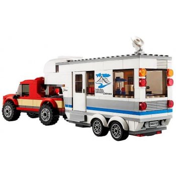 LEGO® City 60182 Pick-up a karavan