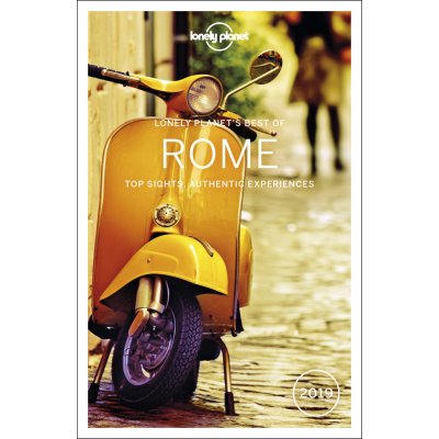 Lonely Planet Best of Rome 2019 - Garwood Duncan – Zboží Mobilmania