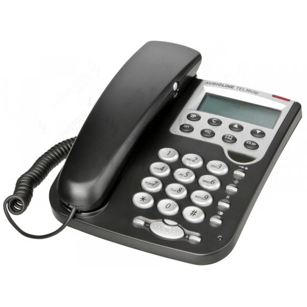 Klasický telefon Audioline TEL 36