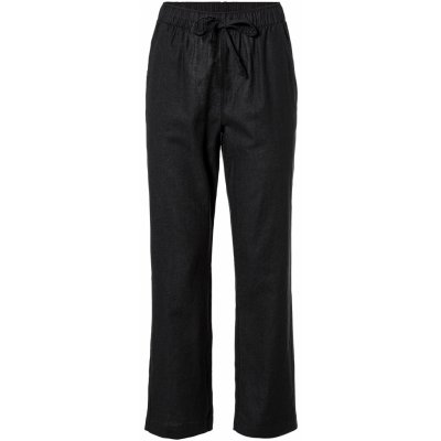Esmara Dámské lněné kalhoty černá – Zboží Mobilmania