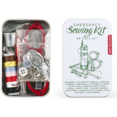 Pohotovostní šitíčko v plechové krabičce – Hledejceny.cz
