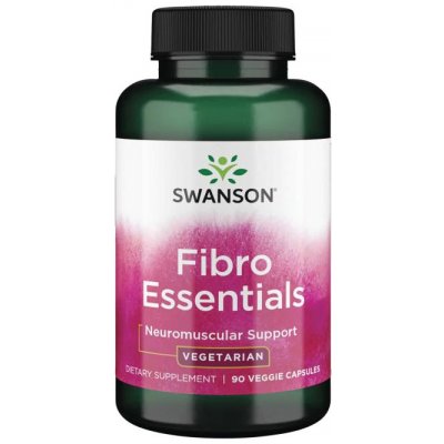 Swanson Fibro Essentials podpora nervosvalových funkcí 90 kapslí