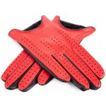 Dámské červené kožené rukavice pro řidiče 6017 RED – Hledejceny.cz