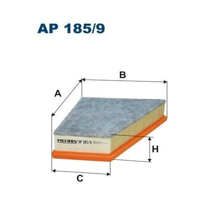 Vzduchový filtr Filtron AP185/9 – Hledejceny.cz