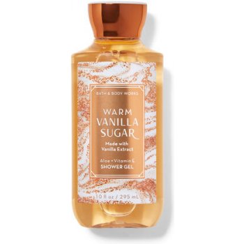 Bath & Body Works sprchový gel Warm vanilla sugar 295 ml