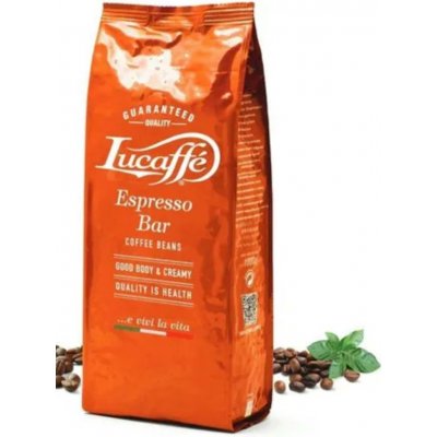 Lucaffé Espresso Bar 1 kg – Sleviste.cz