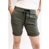 Dámské šortky Italy fashion Pružné kraťasy CROP Khaki