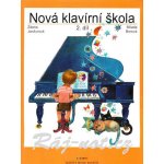PANTON Nová klavírní škola II. díl - Janžurová Zdena, Borová Milada čeština, sešit – Hledejceny.cz