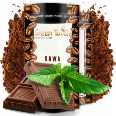 Green Touch Čokoládová máta mletá káva 1 kg