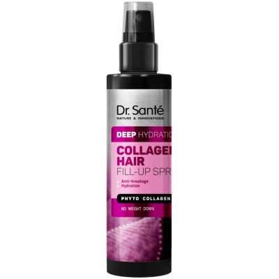 Dr. Santé Collagen Hair Volume Boost vlasový sprej pro poškozené vlasy 150 ml