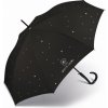 Deštník Pierre Cardin Long AC 82541 Automatický deštník černý s brilianty černá