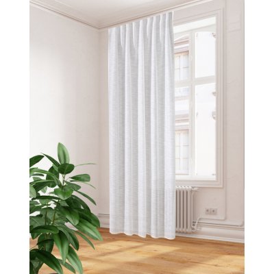Home Wohnideen hotový závěs 85411 ELFI 1005 vlnena bila 300x135 cm – Hledejceny.cz