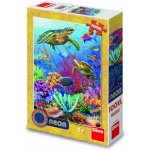 Dino Podmořský svět neon 100 XL dílků – Zboží Dáma