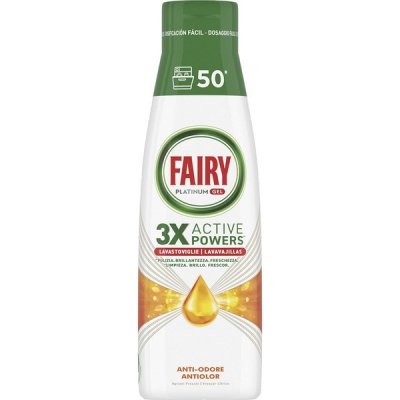 Fairy Gel all in1 gel do myčky 1 l 1,26 kg 50 dávek – Zboží Mobilmania