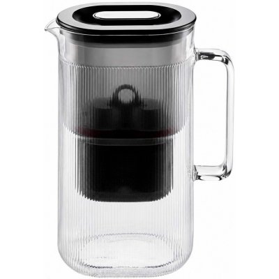 Gefu Puralis skleněná filtrační konvice na vodu 2,5 l – Zboží Mobilmania
