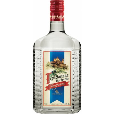 Old Herold Juniperus Trenčianska borovička 42% 0,7 l (holá láhev) – Zbozi.Blesk.cz