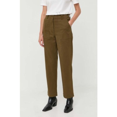 Weekend Max Mara dámské jednoduché high waist 2351361333600 zelené