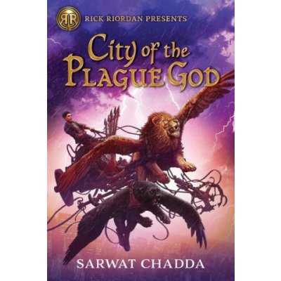 City of the Plague God Chadda SarwatPaperback