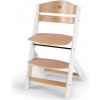 Jídelní židlička KinderKraft ENOCK wooden white