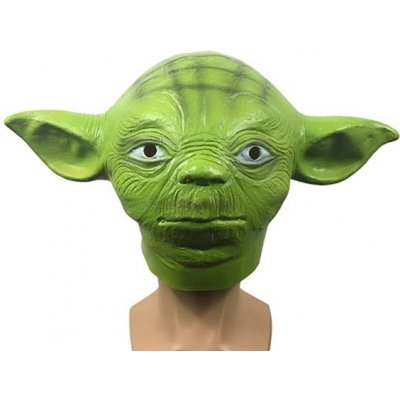 Yoda maska na obličej – Zboží Mobilmania