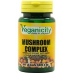 Veganicity Houbový komplex 60 tablet – Hledejceny.cz