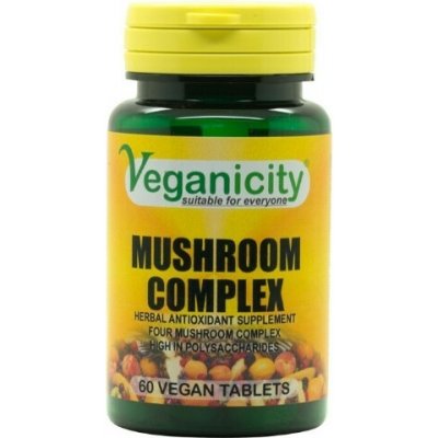 Veganicity Houbový komplex 60 tablet – Hledejceny.cz