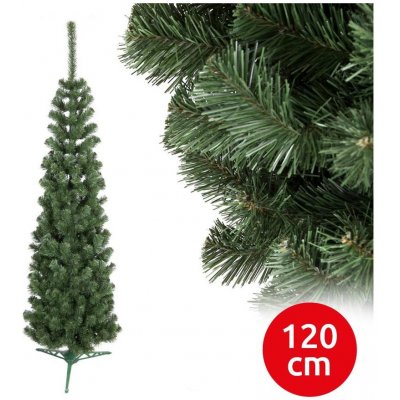 ANMA Vánoční stromek SLIM 120 cm jedle AM0158 – Zbozi.Blesk.cz