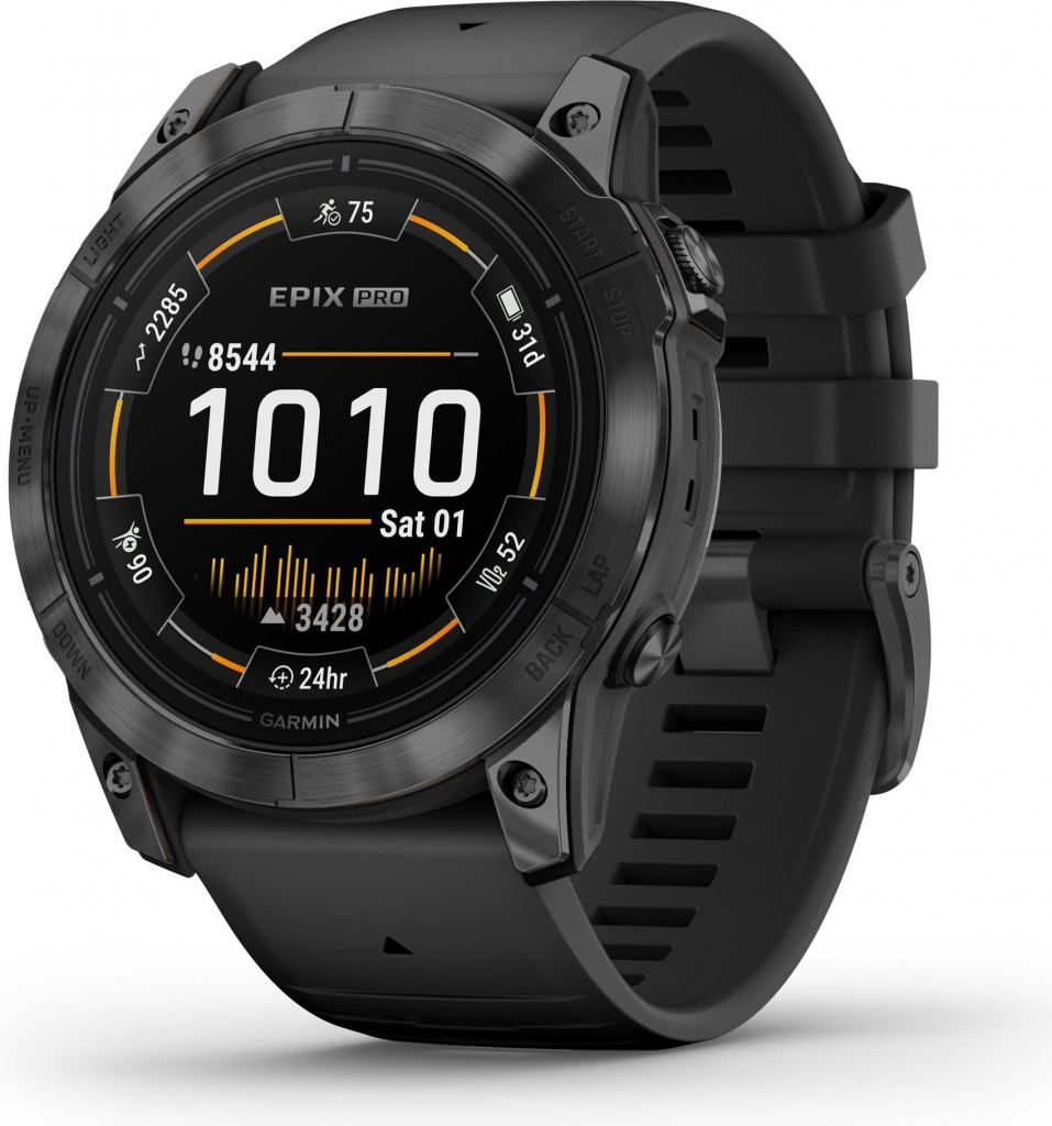 Garmin epix Pro (Gen 2) Standard Edition 51mm