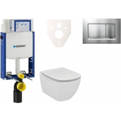 Ideal Standard Geberit Kombifix s tlačítkem Sigma30 110.302.00.5 NF7 – Zboží Dáma