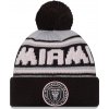 Čepice New Era čepice Inter Miami Black Bobble Knit