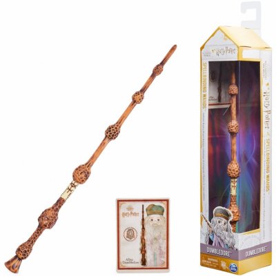 Spin Master Svítící hůlka Patron: Hermiona – Zboží Mobilmania