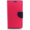 Pouzdro a kryt na mobilní telefon Sony Pouzdro Fancy Diary Sony Xperia Z3 růžovo-modré