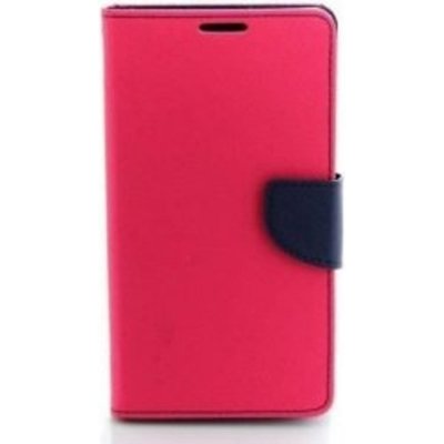 Pouzdro Fancy Diary Sony Xperia Z3 růžovo-modré – Zbozi.Blesk.cz