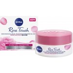 Nivea Rose Touch hydratační denní krém 50 ml – Zboží Dáma