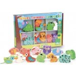 Vilac Provlékání domácí zvířata – Zboží Dáma