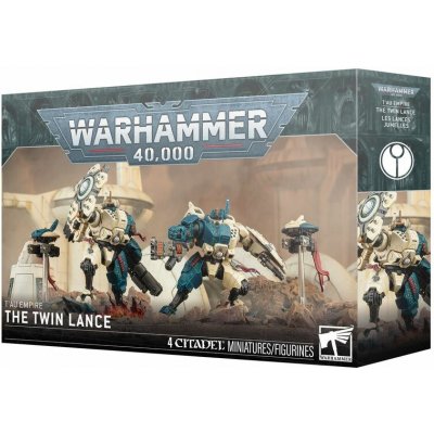 GW Warhammer 40,000 T'au Empire: The Twin Lance – Zboží Živě