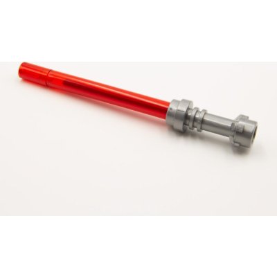 Lego Star Wars světelný meč gelové červené 52876