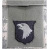 Nášivka MILITARY RANGE Nášivka 101st AIRBORNE DIVISION VELCRO - FOLIAGE