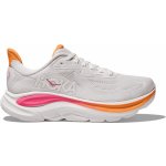 Hoka One One W Clifton 10 1162031-wtlc White / Electric Rose – Zboží Mobilmania