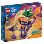 LEGO® City 60359 Kaskadérská výzva s rampou a obručí – Sleviste.cz