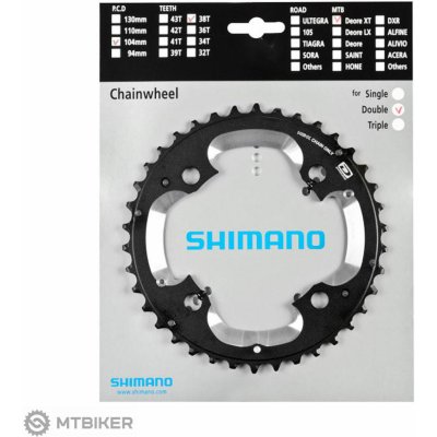 Shimano Deore XT FC-M785 převodník, 38T – Zbozi.Blesk.cz