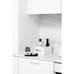 SMARTSTORE Úložný box Compact M, bílý, plast, 5,3 l, SMARTSTORE 10810 223785 – Sleviste.cz