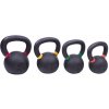 Kettlebell Sportago Ironside Sada powdercoated kettlebellu - 10 + 12 + 16 + 20 kg