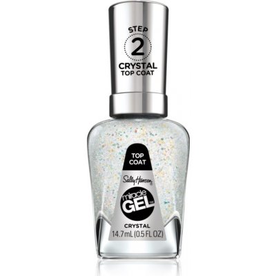 Sally Hansen Miracle Gel gelový lak na nehty bez užití UV/LED lampy odstín Crystal 14.7 ml – Sleviste.cz