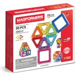 Magformers Rainbow 30 ks – Zboží Dáma