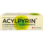 ACYLPYRIN S VITAMINEM C POR 320MG/200MG TBL EFF 12 – Hledejceny.cz