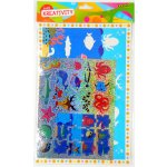 Wiky Kreativní set 2v1 20x34 cm omalovánky nálepky – Sleviste.cz