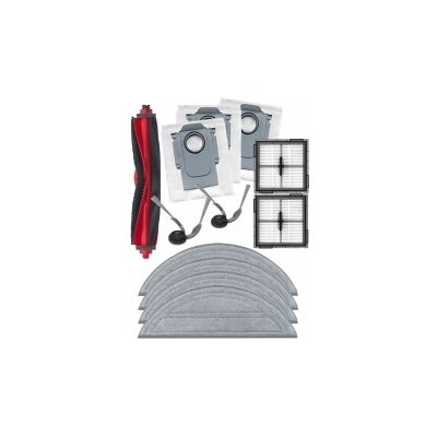 ElektroSkalka Xiaomi Roborock Q10 VF+ kartáče a hepa filtry a mopovací textilie a sáčky 12 ks – Zboží Dáma