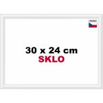 BFHM Plastový rám 30x24cm bílý – Hledejceny.cz
