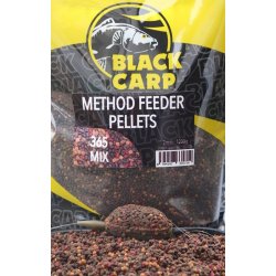 Black Carp Pelety Method Feeder Pellets 365 Mix 1200 g